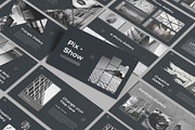 Photo Slideshow PowerPoint, a Presentation Template by Pixslides (Thumbnail 1 of 8)