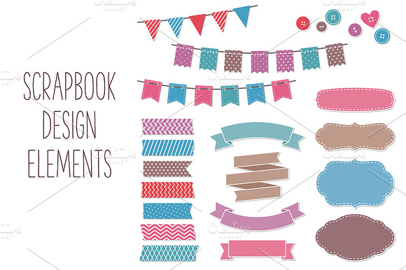 Scrapbook Elements