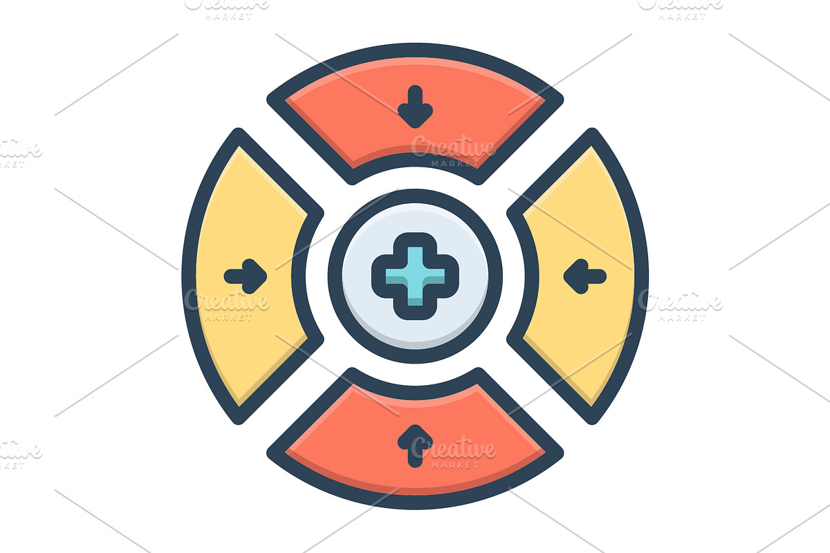 Including addition color icon, a Duotone Icon by Creative priyanka