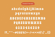 Enjoy Forest - Retro Font Style, a Serif Font by HansCo Studio (Thumbnail 8 of 9)