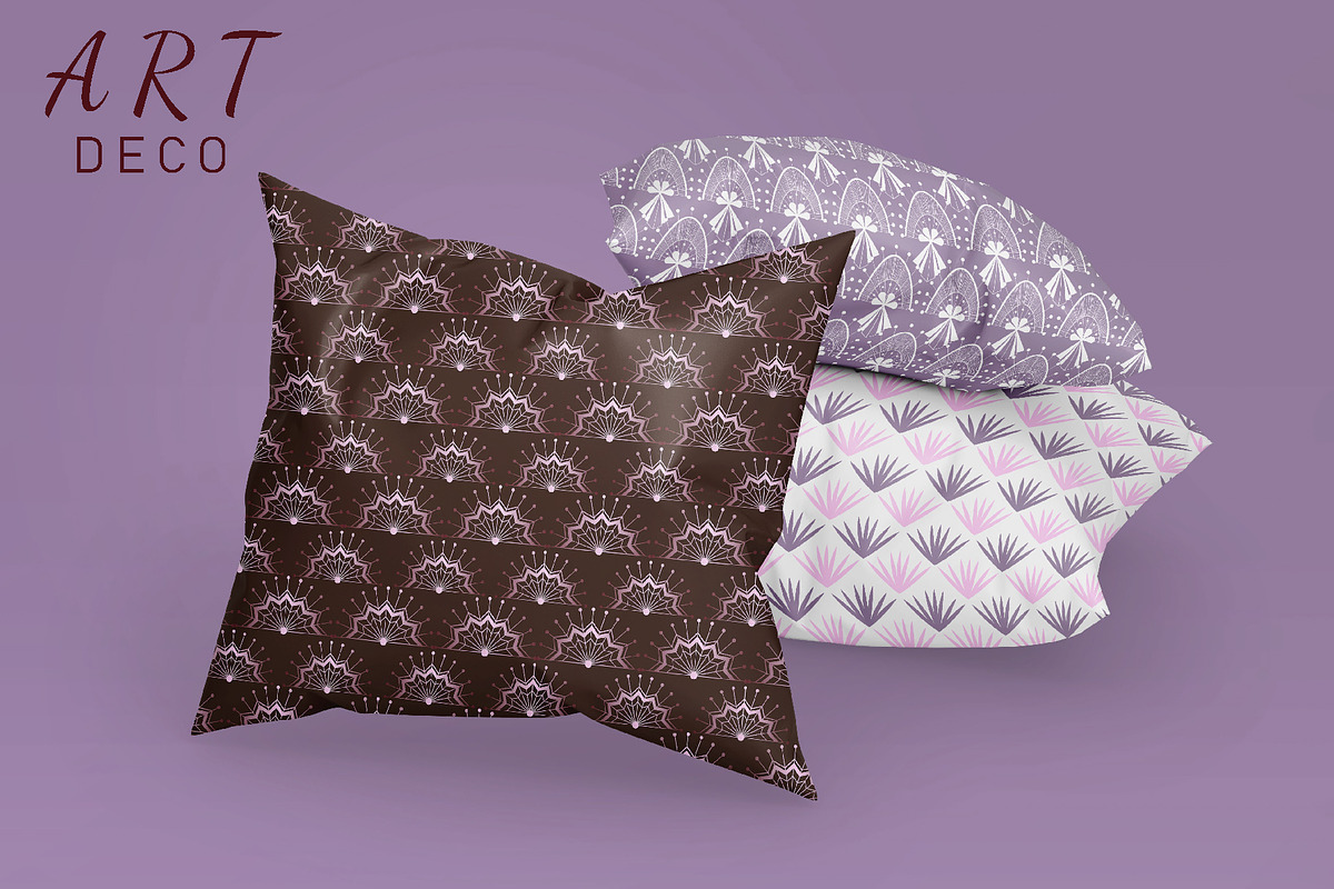 ART deco patterns collection, a Pattern Graphic by LogvinArt (Photo 7 of 9)