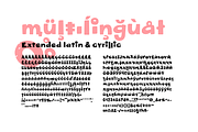 Basely Bagel - Display Font, a Slab Serif Font by Diacritics (Thumbnail 4 of 5)