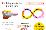 Quotes BUDLE - over 600 phrases, an Object Graphic by Ruslana Lubenets (Thumbnail 9 of 22)