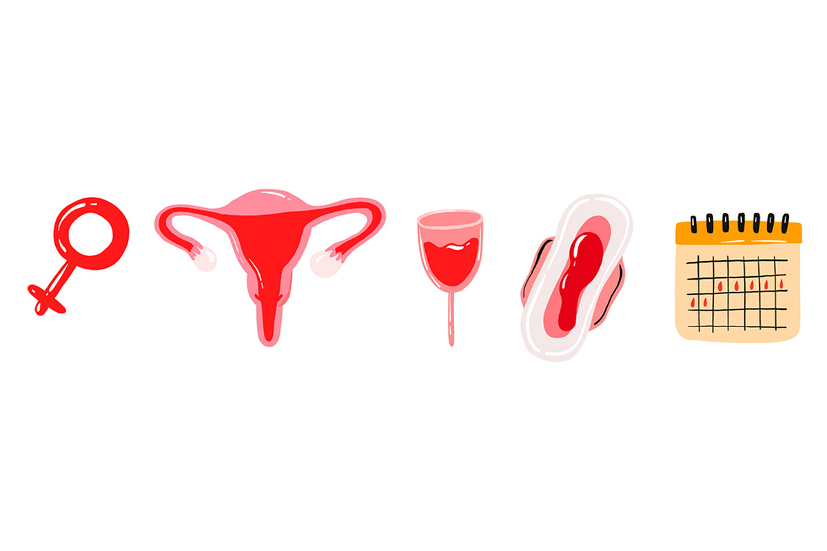 Menstrual Health & Feminine Care, a Healthcare Illustration by the_myro (Photo 2 of 5)