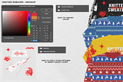 Knitted Sweater - Mockup, a Hoody Mockup by DaldSgh (Thumbnail 13 of 18)