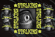 Squidwod Liquid Display Font, a Font by Ronny Studio (Thumbnail 2 of 9)
