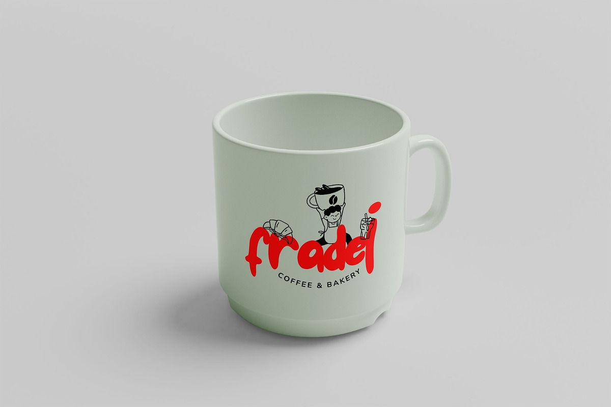 Realistic Mug Mockup PSD, a Cups & Container Mockup by MA-KING_ART (Photo 4 of 5)