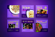 New Freedom F&B Social Media Post, a Social Media Template by The Good Store (Thumbnail 3 of 4)
