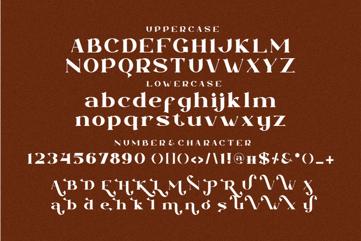 Macher Serif Font Classic, a Serif Font by Typegoals Studio (Photo 7 of 8)