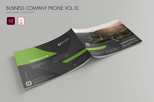 Business Company Profile Vol.10