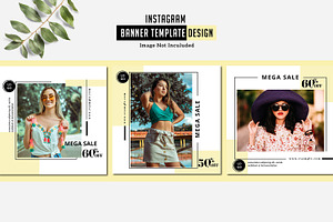 Instagram Promotional Banner V14