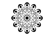 Spiritual Mandala Artwork Bundle, a Decorative Illustration by NJ Himel (Thumbnail 35 of 104)