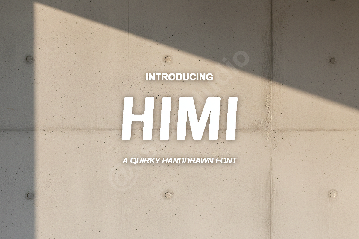 Himi - A Sophisticated Modern Serif, a Font by Astuti Studio (Photo 1 of 16)