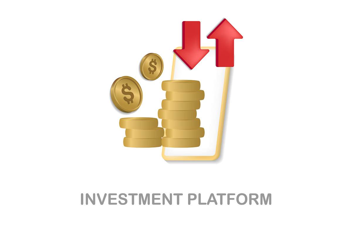 Investment 3D Icons Set Bundle, an Object Graphic by Aimagenarium@gmail.com (Photo 19 of 21)