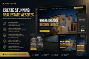 Real Estate Template, a HTML Template by DigitalsDesigns (Thumbnail 2 of 5)