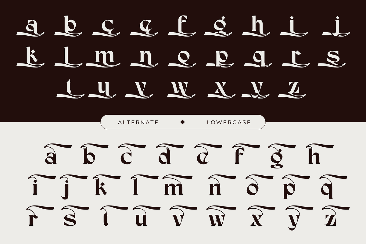 Karis Blackletter - Logo Font, a Blackletter Font by Nirmana Visual (Photo 14 of 14)