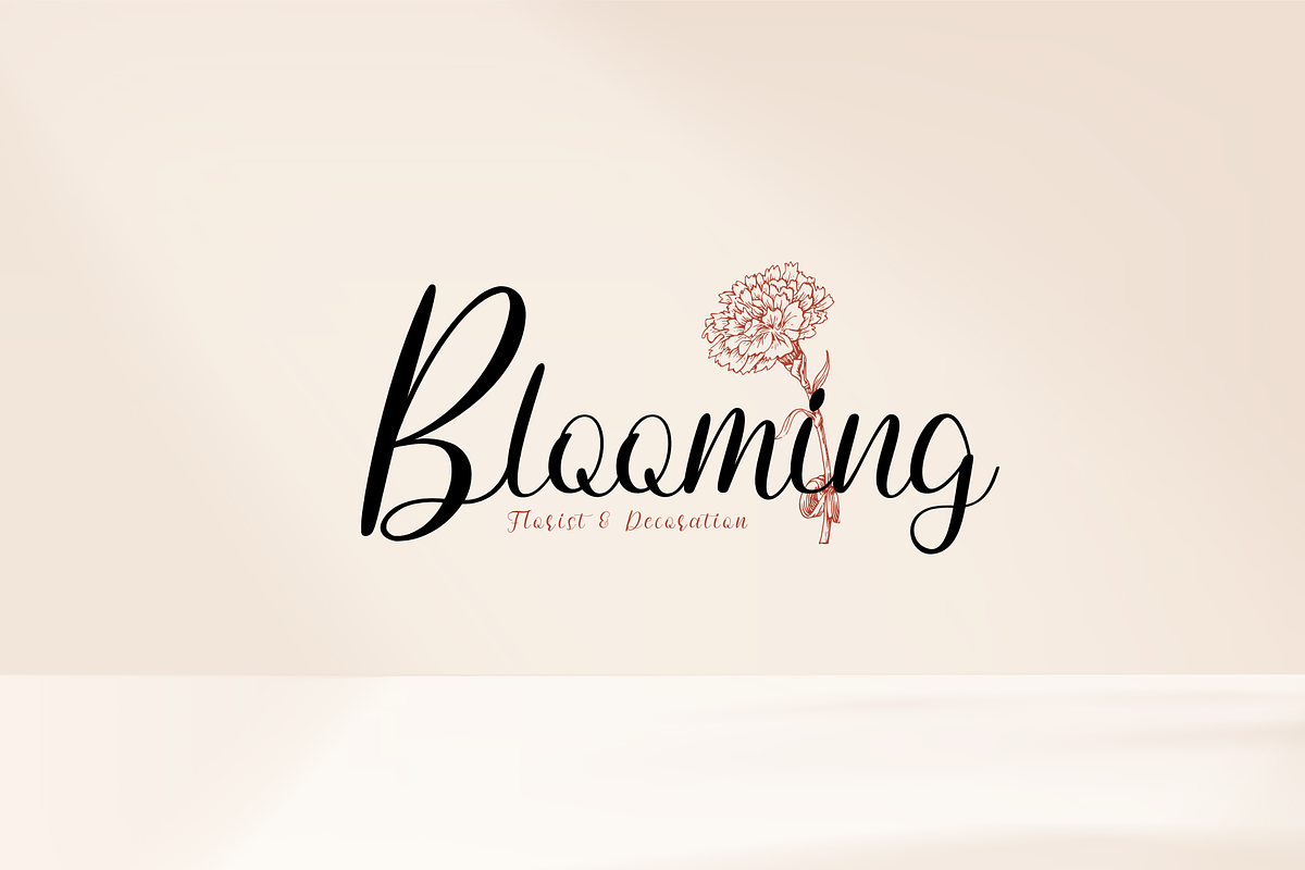 Sunflare Crispy Bread, a Script Font by BearyType Studio (Photo 7 of 8)