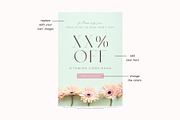Mother's Day Sale Email Template, an Email Template by KikiBunnyCreative (Thumbnail 2 of 7)