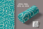 Abstract Seamless Patterns, a Pattern Graphic by AnnArt (Thumbnail 6 of 10)