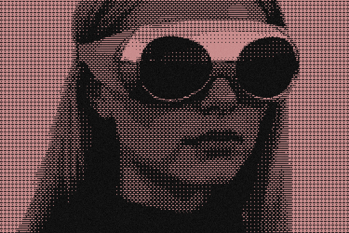 Dither Bitmap Photo Effect, a Layer Style Add-On by Design Squad