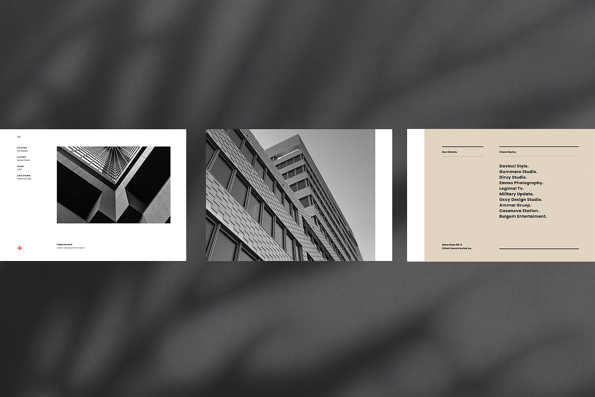Architecture Portfolio Landscape, a Brochure Template by Occy Design (Photo 8 of 9)