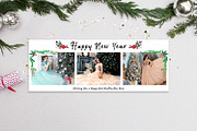 Facebook Cover Happy New Year V4, a Social Media Template by Creativetacos (Thumbnail 1 of 2)