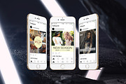 Instagram Posts Templates, a Templates & Theme by Carlos Fernando (Thumbnail 6 of 8)