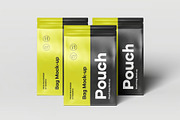 Protein Pouch Bag Mockup, a Packaging Mockup by zippypixelstudio (Thumbnail 7 of 9)