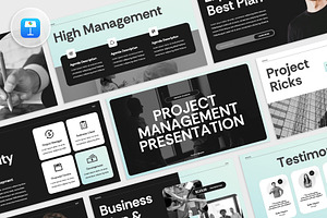 MENEGIA - Project Management KEY, a Presentation Template by rgbryand