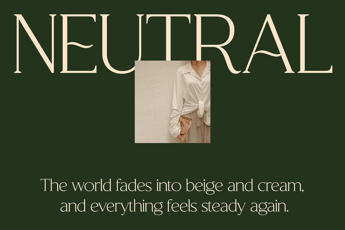 CS Florens – Elegant Serif Font, a Serif Font by Craft Supply Co. (Photo 7 of 8)