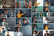 105 Schoolchildren and students, a School & Education Photo by Handmadefont (Thumbnail 4 of 18)