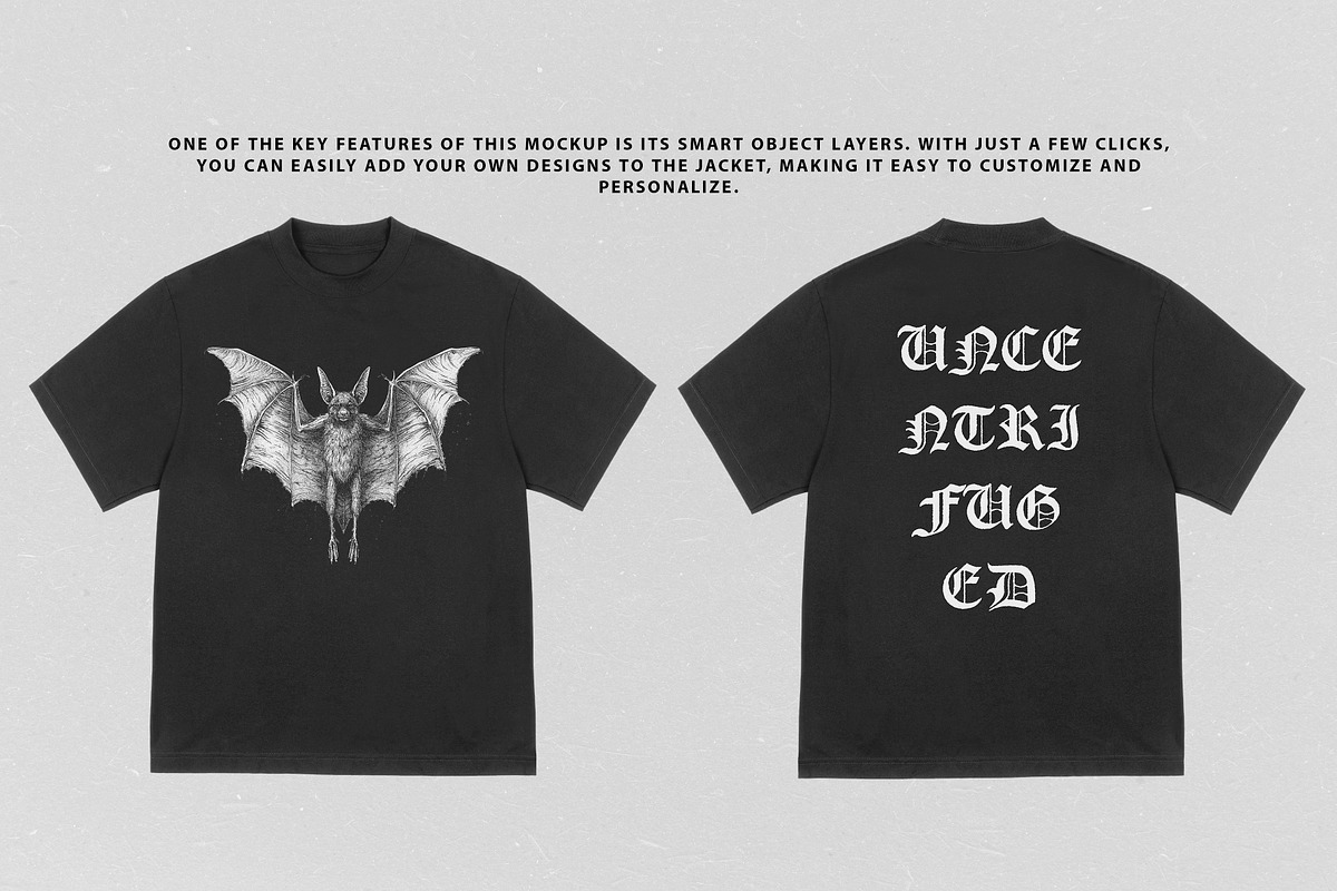 Realistic T-shirt Mockup 4, a Shirt Mockup by Uncentrifuged Pressure (Photo 2 of 4)