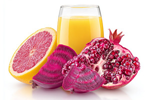 A delicious beetroot smoothie, a Food & Drink Photo by ZinetroN