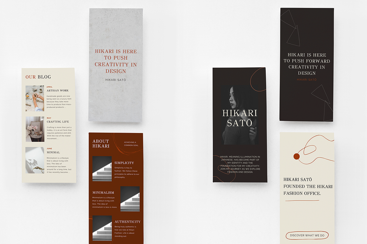 15 CANVA IG STORIES | HIKARI THEME, a Social Media Template by OEN Design (Photo 3 of 3)