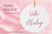 Ceramic Ornament Video Mockup, a Cups & Container Mockup by MockupsBox (Thumbnail 1 of 5)