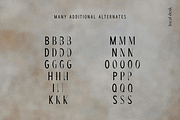 Loakberg – Extravagant Display Font, a Sans Serif Font by Local Desk Designstudio (Thumbnail 4 of 17)