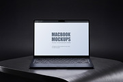 MacBook Screen Presentation Mockups, a Mac Mockup by Dikarte.Store (Thumbnail 11 of 17)