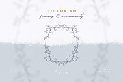 Victorian Frames & Ornaments, an Illustration by Aquarellina (Thumbnail 21 of 27)