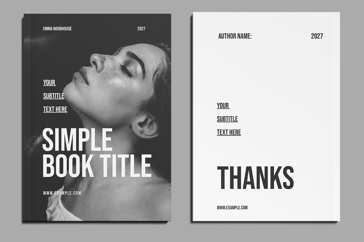 Fashion Book Design Layout, a Magazine Template by ClickPaint_Studio (Photo 4 of 5)