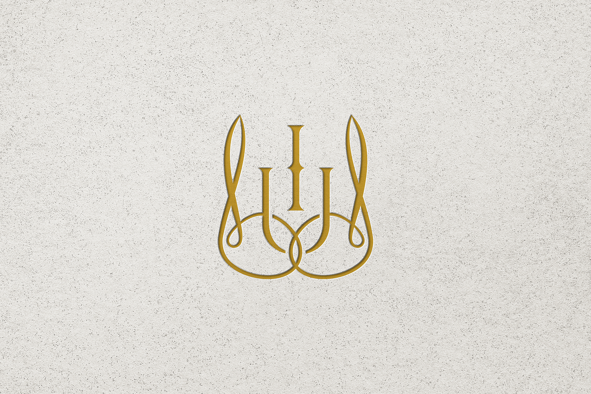 Luxury Initials UI Fashion Logo, a Branding & Logo Template by Luxury Logos (Photo 4 of 4)