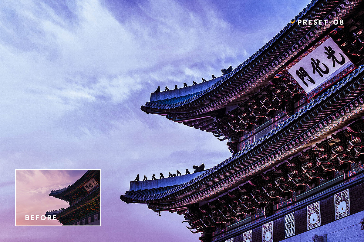 Old Architecture Presets & Actions, an Action Add-On by Effect-Hub (Photo 17 of 23)