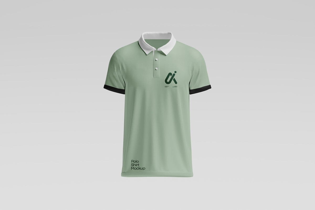 Polo Shirt Mockup, a Shirt Mockup by Momogi (Photo 2 of 8)