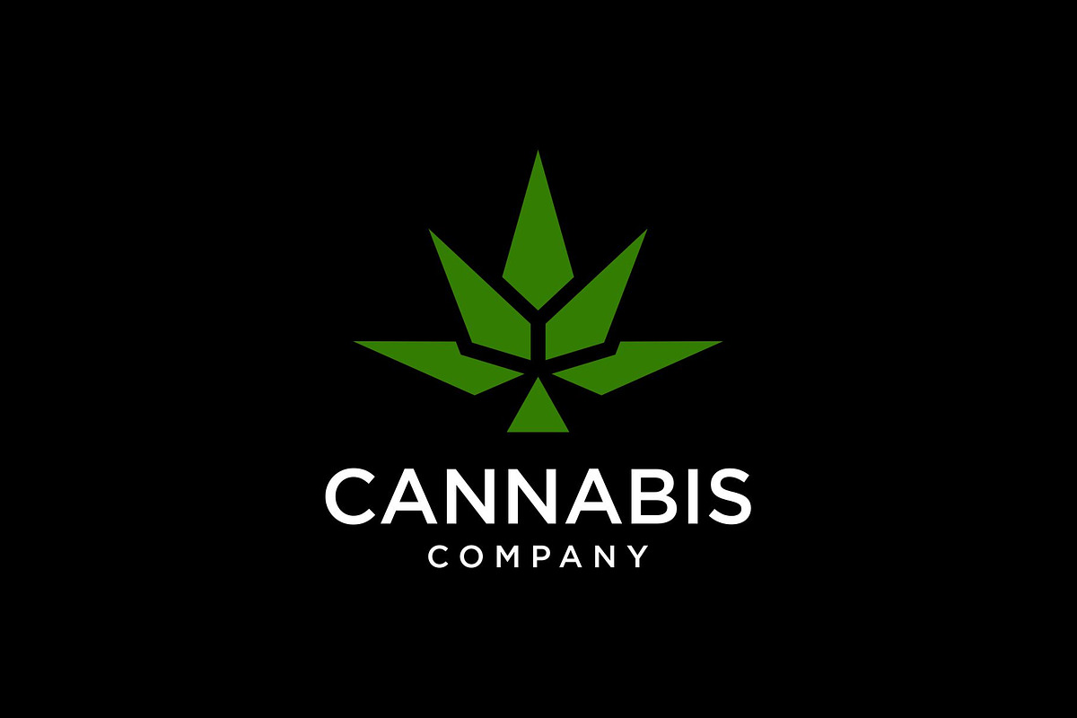 Cannabis Leave Icon Logo, a Branding & Logo Template by Buqancreative (Photo 2 of 4)