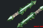 5 Fantasy Stylish Dagger -PBR-, an Object 3D Model by TFE Game Art (Thumbnail 14 of 16)