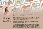 Therapy Tools Canva Template Bundle, a Templates & Theme by Miri Campbell (Thumbnail 5 of 9)