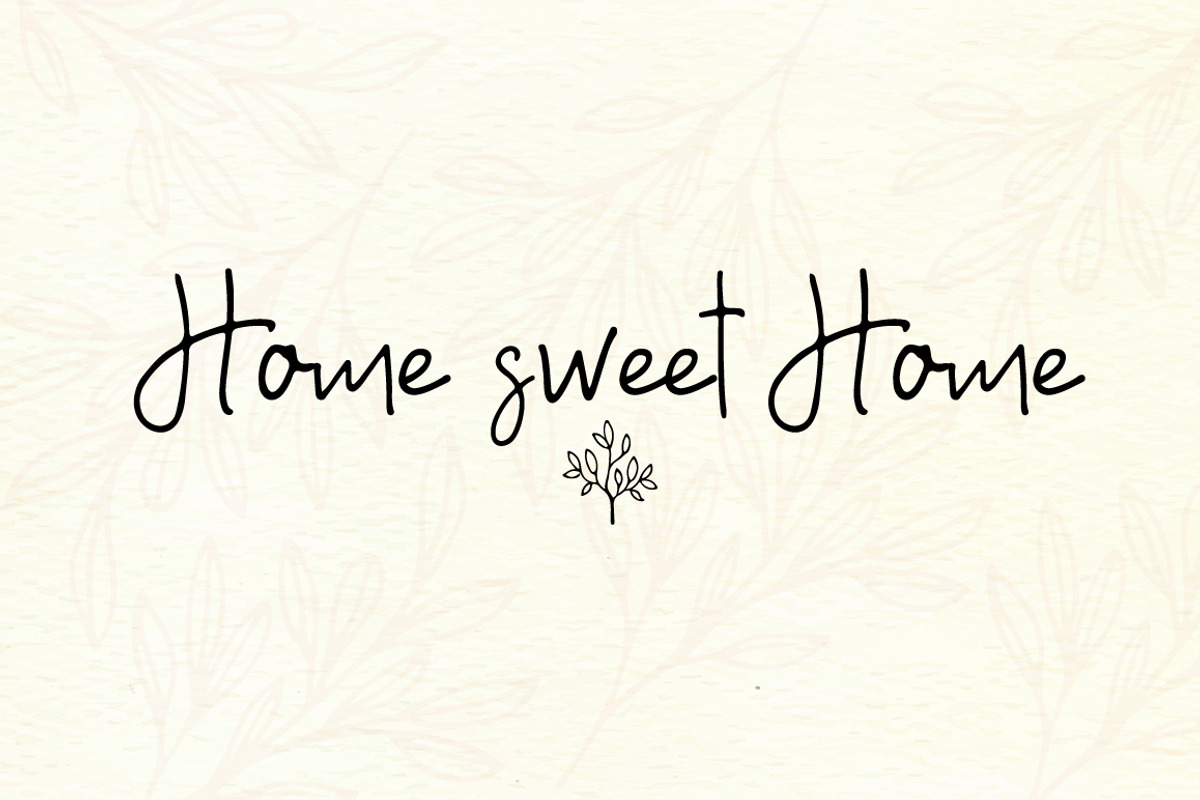 A Bientot | Font Duo with Bonus Logo preview 7