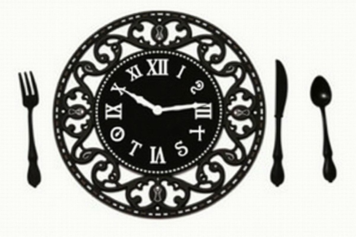 Vintage Wall Clock Victorian design, an Illustration by Amazin_art (Photo 9 of 21)