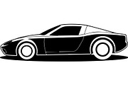Classic Hot Rod Car SVG Bundle, an Object Graphic by jahid234 (Thumbnail 12 of 13)