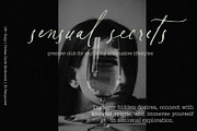 The Enchanted Garden // Calligraphy, a Handwritten Font by PeachCreme (Thumbnail 6 of 13)