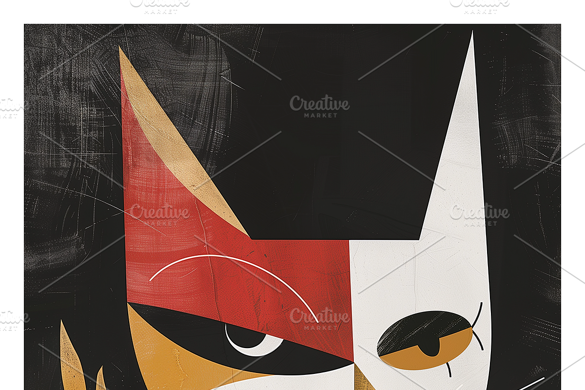 Caat Co - Whimsical Quirky Cats, an Animal Illustration by milatovar (Photo 19 of 20)